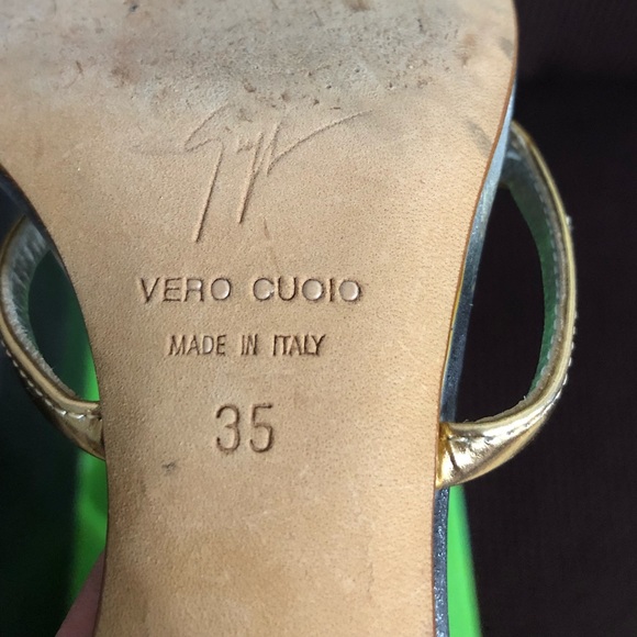 Giuseppe Zanotti slides in size 5 - Picture 6 of 8